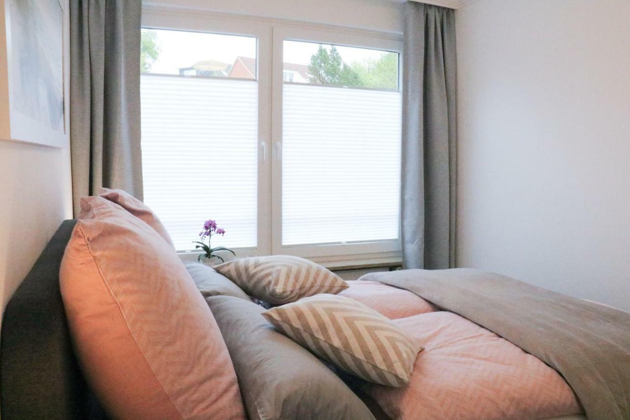 Ferienwohnung Sandwig グリュックスブルク エクステリア 写真
