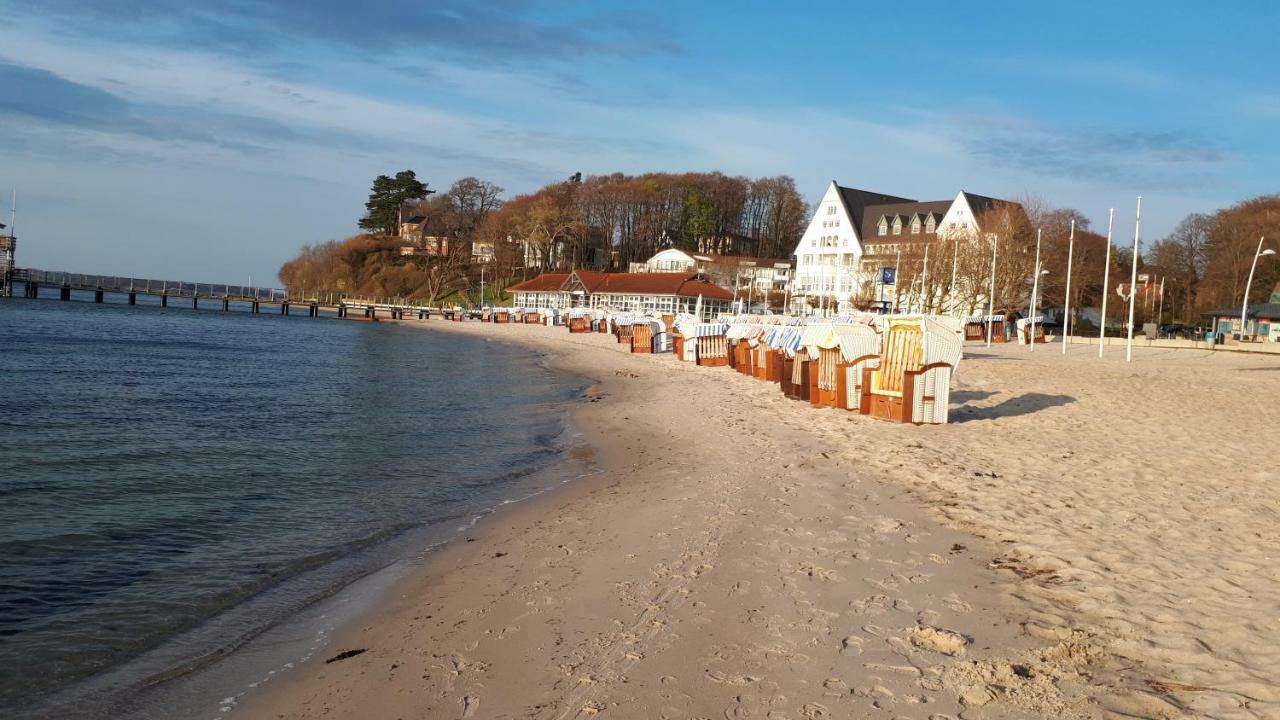Ferienwohnung Sandwig グリュックスブルク エクステリア 写真