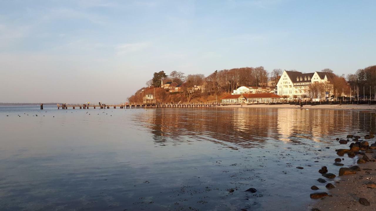 Ferienwohnung Sandwig グリュックスブルク エクステリア 写真