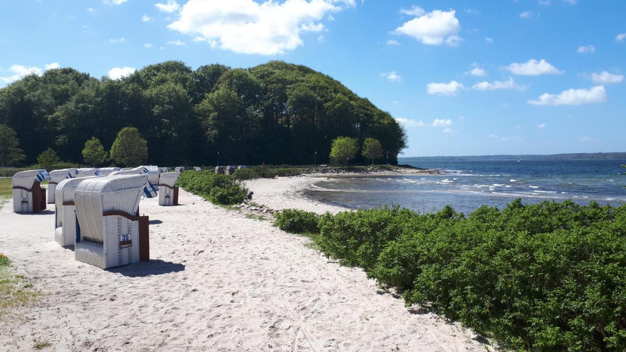 Ferienwohnung Sandwig グリュックスブルク エクステリア 写真